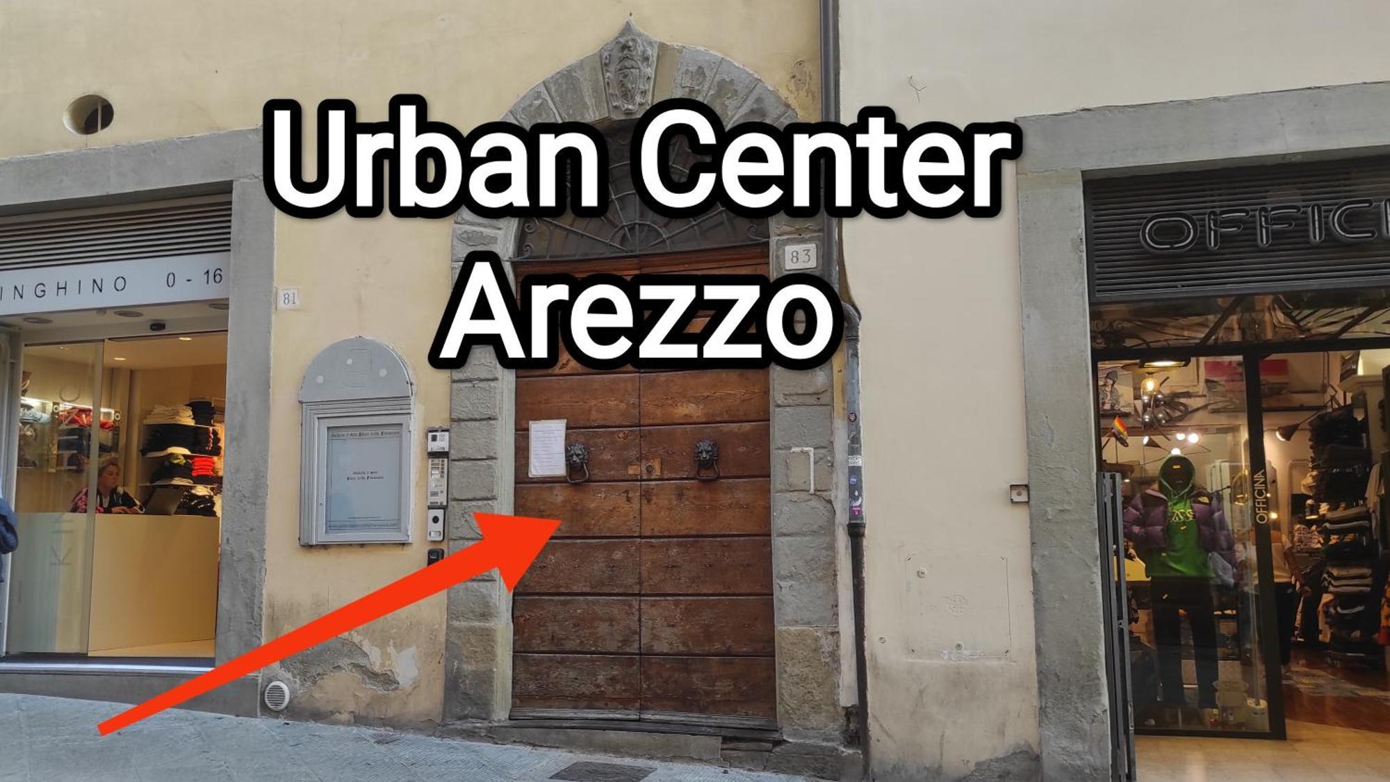 Urban Center Arezzo Exterior foto