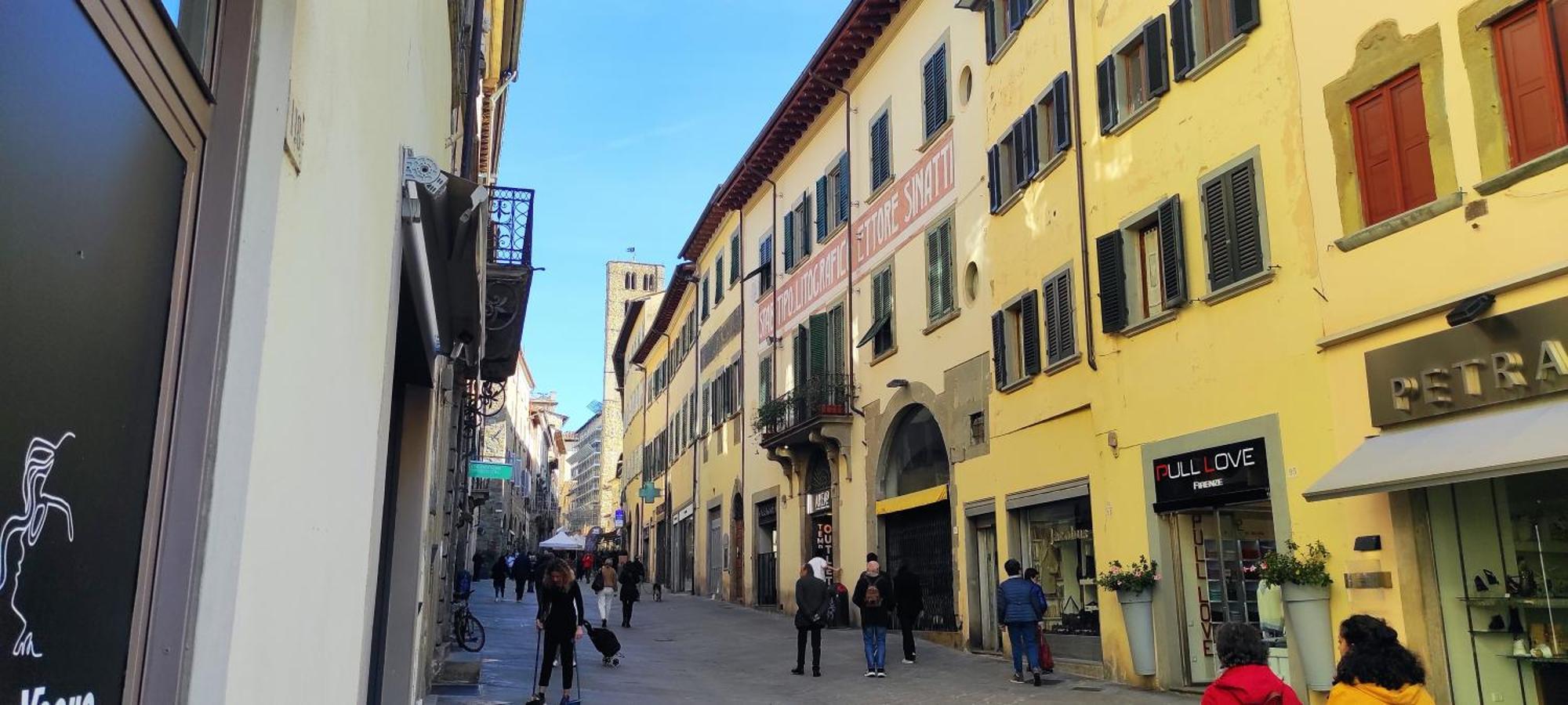 Urban Center Arezzo Exterior foto
