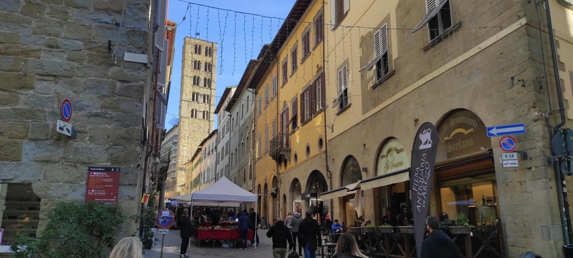 Urban Center Arezzo Exterior foto